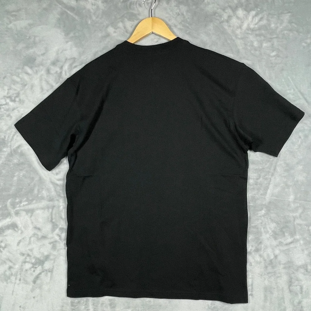 Nike Mens Loose Fit Glow in the Dark Graphic T-Shirt Black FZ7968-010 Size M NEW - Picture 3 of 7